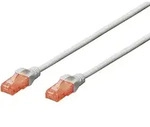 Digitus - Dk-1612-020 Rj45 Netzwerkkabel, Patchkabel Cat 6 U/utp 2.00 M Grau Mit