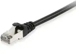 Equip 635592 Netzwerkkabel Cat6 Schwarz 3 Meter