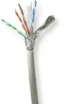Nedis - Netzwerk Kabel Rollen Cat6 Litzenleitung Sftp Reines Kupfer 3050 M
