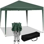 Woltu Pavillon Pop-up Wasserdichter Sonnenschutz Terrasse Festival Pagodenzelt 3 X 3