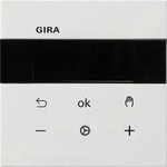 Gira S3000 Rtr Display Fl&auml;chenschalter Reinwei&szlig; [5393112], 5393 112
