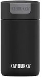 Thermosflasche Kambukka Olympus Schwarz Silikon Edelstahl 300 Ml