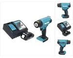 Makita Dhg 180 Ra1 Akku Hei&szlig;luftgebl&auml;se 18 V 550 &deg;c + 1x Akku 2,0 Ah + Ladeger&auml;t