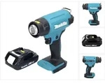 Makita Dhg 180 A1 Akku Hei&szlig;luftgebl&auml;se 18 V 550 &deg;c + 1x Akku 2,0 Ah - Ohne
