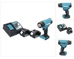 Dhg 180 Rm Akku Hei&szlig;luftgebl&auml;se 18 V 550 &deg;c + 2x Akku 4,0 Ah + Ladeger&auml;t - Makita