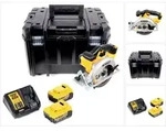 Dcs 391 M2 Akku Kreiss&auml;ge 18 V 165 Mm + 2x Akku 4,0 Ah + Ladeger&auml;t +...