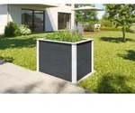 Element-hochbeet Modular Hochbeet Aus Holz In Grau, Juwel Pflanzenaufzucht - Weka