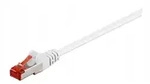 F/utp Cat6 0,25 M, Wei&szlig;es Pvc - Microconnect