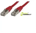 Microconnect - F/utp Cat6 1 M Rot Pvc