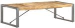 Couchtisch 140x70x40 Cm Raues Mangoholz Vidaxl