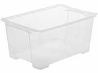 Aufbewahrungsbox evo Easy 44 l transparent 58,3 x 39,2 x 27,7 cm Boxen, Körbchen &