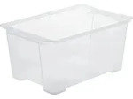 Aufbewahrungsbox Evo Easy 44 L Transparent 58,3 X 39,2 X 27,7 Cm Boxen, K&ouml;rbchen &