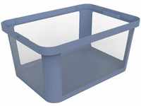 Aufbewahrungsbox Albris 45 l horizon blue 55,5 x 39 x 26,5 cm Boxen, Körbchen &