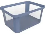 Aufbewahrungsbox Albris 45 L Horizon Blue 55,5 X 39 X 26,5 Cm Boxen, K&ouml;rbchen &