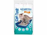 Cat Tonit Katzenstreu 10kg Klumpstreu Haustierstreu Einsteu Streu Haustier