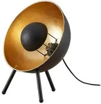 Tischlampe 'muriel' Aus Metall F&uuml;r Wohnzimmer & Esszimmer Von Lindby