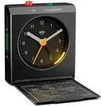 Braun Bc 05 B Quarz Klappwecker Schwarz