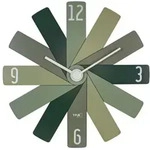 Tfa Dostmann - Tfa Clock In The Box Gr&uuml;n Wanduhr