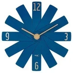 Tfa Dostmann - Tfa Clock In The Box Blau Wanduhr