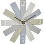 Tfa Dostmann 60.3020.30 Quarz Wanduhr 400 Mm X 37 Mm X 400 Mm Bunt Leisegang-uhrwerk