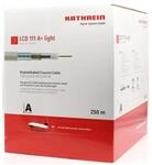 Kathrein Koaxialkabel Lcd111a+ 6,8mm 135db Weiss 250m Eca 250 Stk