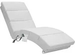 Relaxliege London Mit Massage & Heizfunktion Ergonomisch Gepolstert Wohnzimmer