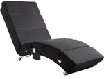 Casaria Relaxliege London Mit Massage & Heizfunktion Ergonomisch Gepolstert