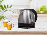 Tristar - Edelstahl Wasserkocher 1,2 Liter 360&deg; Drehbar Kabellos 850 Watt