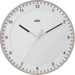 Bc 17 Pw Dcf Funkwanduhr Pink/wei&szlig; - Braun