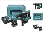 Makita - Dhr 243 Rmj Akku Bohrhammer 18 V 2,0 J Sds Plus Brushless + 2x Akku...