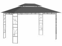 Bonnevie - Pavillon 4x3x2,7 m Anthrazit 160 g/m² vidaXL133615
