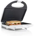 Tristar - Sandwich-maker Sa-3050, 750 Watt, Wei&szlig; Sandwich-toaster Sandwichmaker