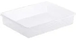 Rotho Formatk&ouml;rbchen Aufbewahrungsbox Linus A4 Transparent Platzsparende Ablage