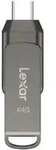 Lexar Jumpdrive Ljdd400064g-bnqng Usb-stick 64 Gb Usb Typ-c 3.2 Gen 1 (3.1 Gen 1)