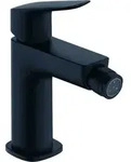 Hansgrohe - Logis - Bidetarmatur Mit Ablaufgarnitur, Ecosmart, Schwarz Matt 71201670