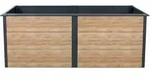Westmann - Hochbeet 'primus-multi Xl', Holzoptik / Anthrazit, 200 X 100 X 77 Cm