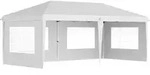 Outsunny Pavillon Ca. 3x6m Wasserdicht Pop-up Faltpavillon Mit Uv-schutz,...
