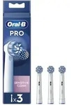 Oral-b Pro Sensitive Clean Aufsteckb&uuml;rsten F&uuml;r Zahnb&uuml;rste, 3er-pack