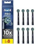 Brossettes - Oral-b - Cross Action Pro - Pack Mit 8 St&uuml;ck - Schwarz