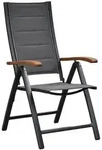 Paxos Set 7tlg 6 Sessel 1 Ausziehtisch 180(250)x100 Cm