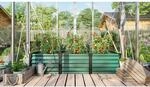 Vitavia Hochbeet "linus In & Out 401 S", Seegras/ Schwarz, S