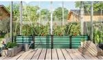 Vitavia Hochbeet "linus In & Out 401 L", Seegras/ Schwarz, L