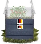 Garantia - Ergo Quadro Turboplus M 85 Hochbeet Stone, Inkl. Flora Wassersparsystem