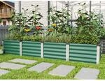 Vitavia Hochbeet "linus In & Out 401 L", Seegras/ Alu Eloxiert, L