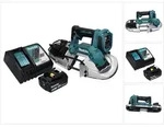 Makita Dpb 183 Rt1 Akku Bands&auml;ge 18 V 66 Mm Brushless + 1x Akku 5,0 Ah +...