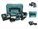 Makita Dkp 181 Rm1j Akku Hobel Falzhobel 82 Mm 18 V Brushless + 1x Akku 4,0 Ah +