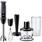 Braun Multiquick 5 Stabmixer Schwarz 1000w