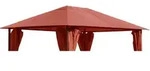 Ersatzdach F&uuml;r Garten Pavillon 3x4m Rotorangec Pavillondach Ersatzbezug