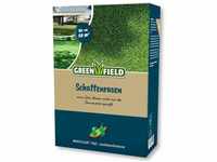 Greenfield - Schattenrasen mantelsaat 1 kg Rasensamen Grassamen Schattenlage