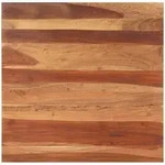 Tischplatte Massivholz Palisander 15-16 Mm 80&times;80 Cm - Vidaxl